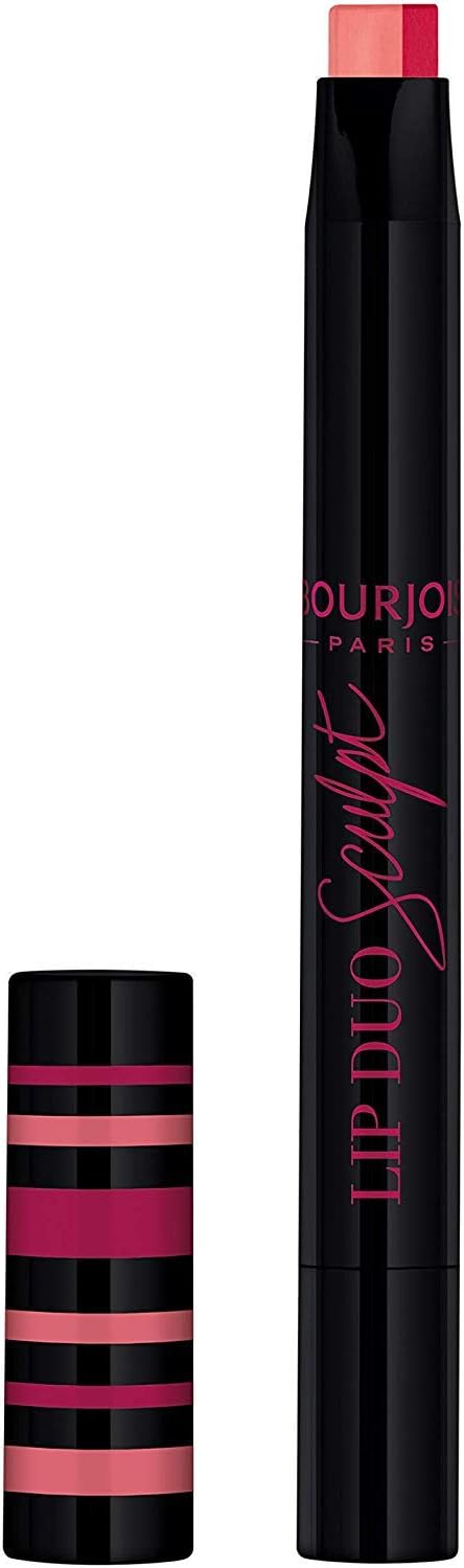 Bourjois Lip Duo Sculpt Lipstick 03 Grenade In - Afro Hair Boutique
