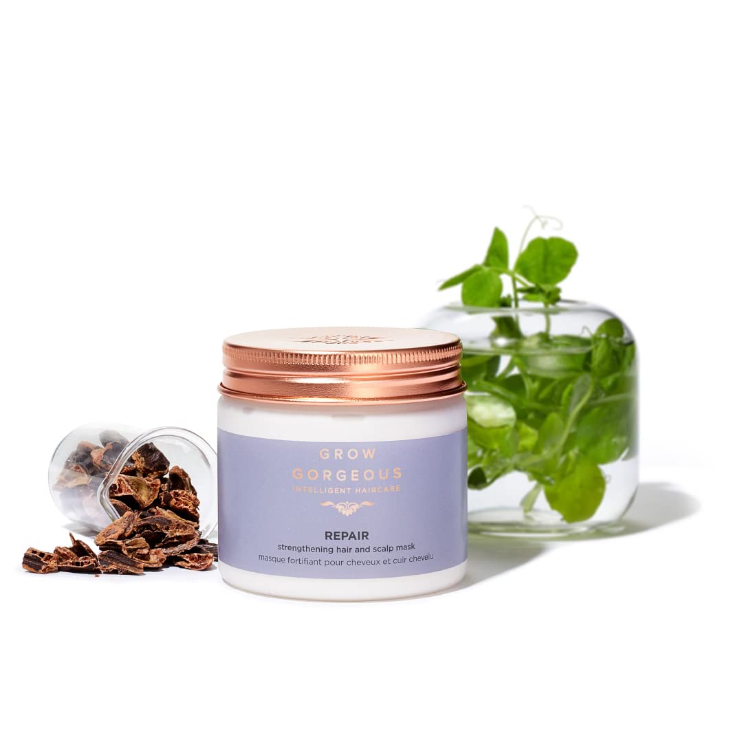Grow Gorgeous Repair Hair And Scalp Mask 200ml