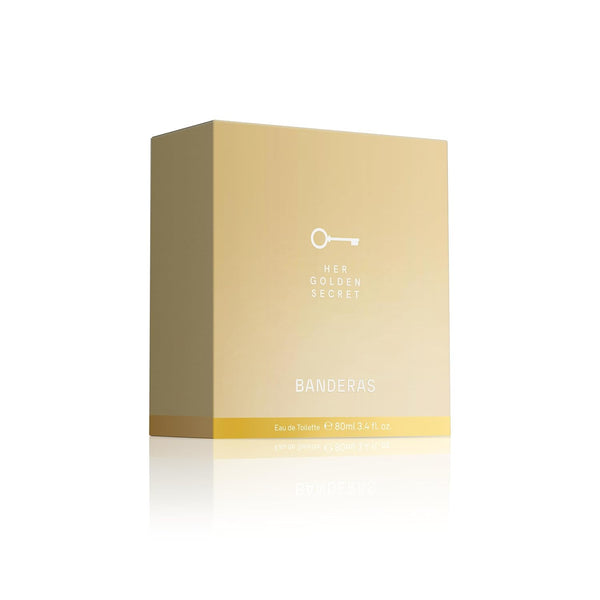 Antonio Banderas Her Golden Secret Eau De Toilette 80ml