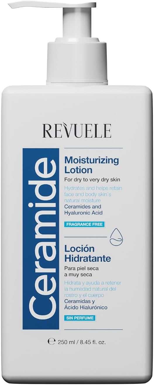 Revuele Ceramide Moisturizing Lotion 250ml - Afro Hair Boutique