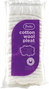 Quest Pretty Cotton Wool Pleat