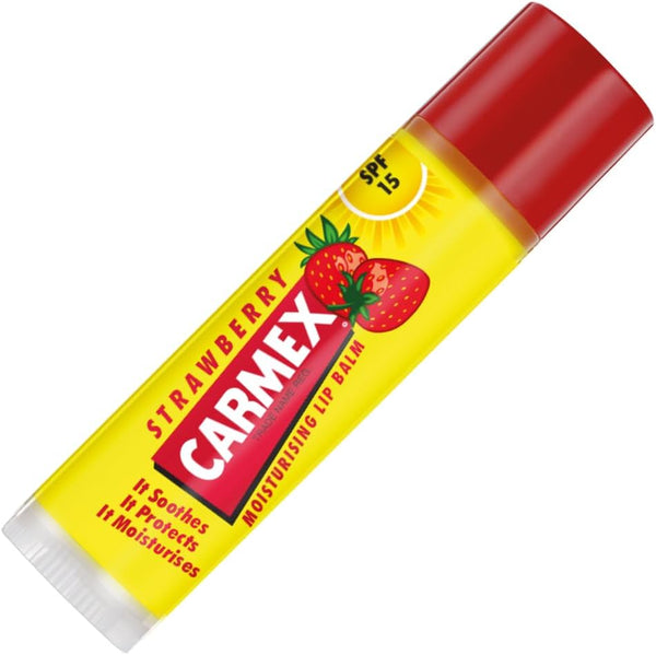 Carmex Moisturising Lip Balm Stick Strawberry 5ml