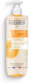Evoluderm Vitamin C Radiance Cleansing Gel 500ml