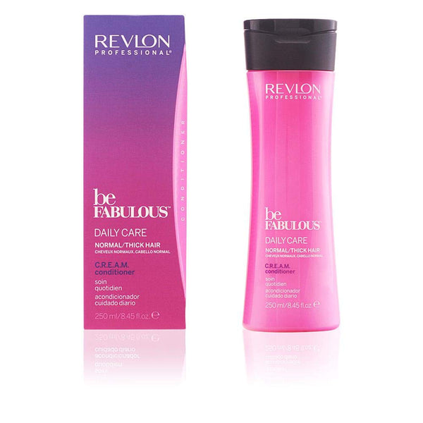 Revlon Be Fabulous Daily Care Normal Thick Hair Cream Conditioner 250ml - Afro Hair Boutique