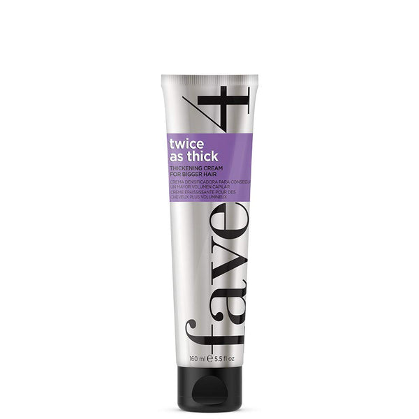 Fave4 Twice As Thick Thickening Cream 160ml - Afro Hair Boutique