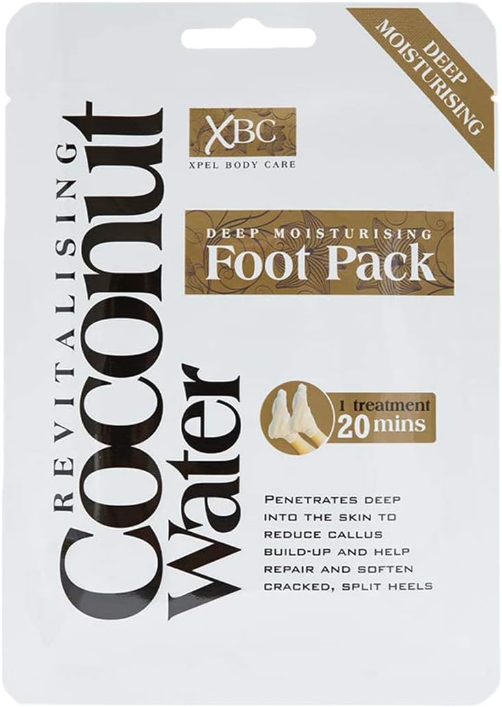Xpel Body Care Revitalising Coconut Water Foot Pack 30ml