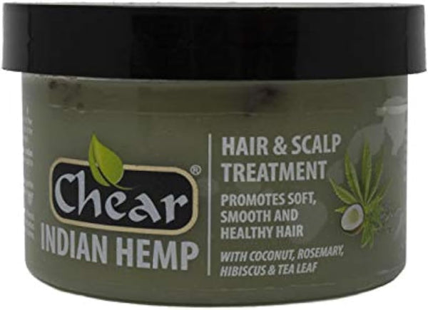 Chear Indian Hemp Hair And Scalp Treatment 250ml - Afro Hair Boutique