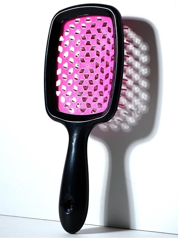Bellissemo Wide Teeth Air Cushion Hair Brush BRU001 - Afro Hair Boutique
