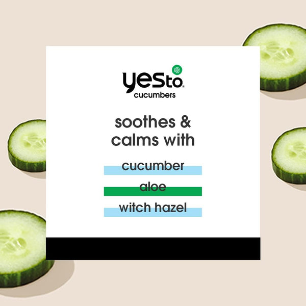 Yes To Cucumbers Soothing Cooling Jelly Mask 89ml