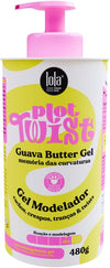 Lola Cosmetics Plot Twist Guava Butter Gel Curl Styling Cream 480g