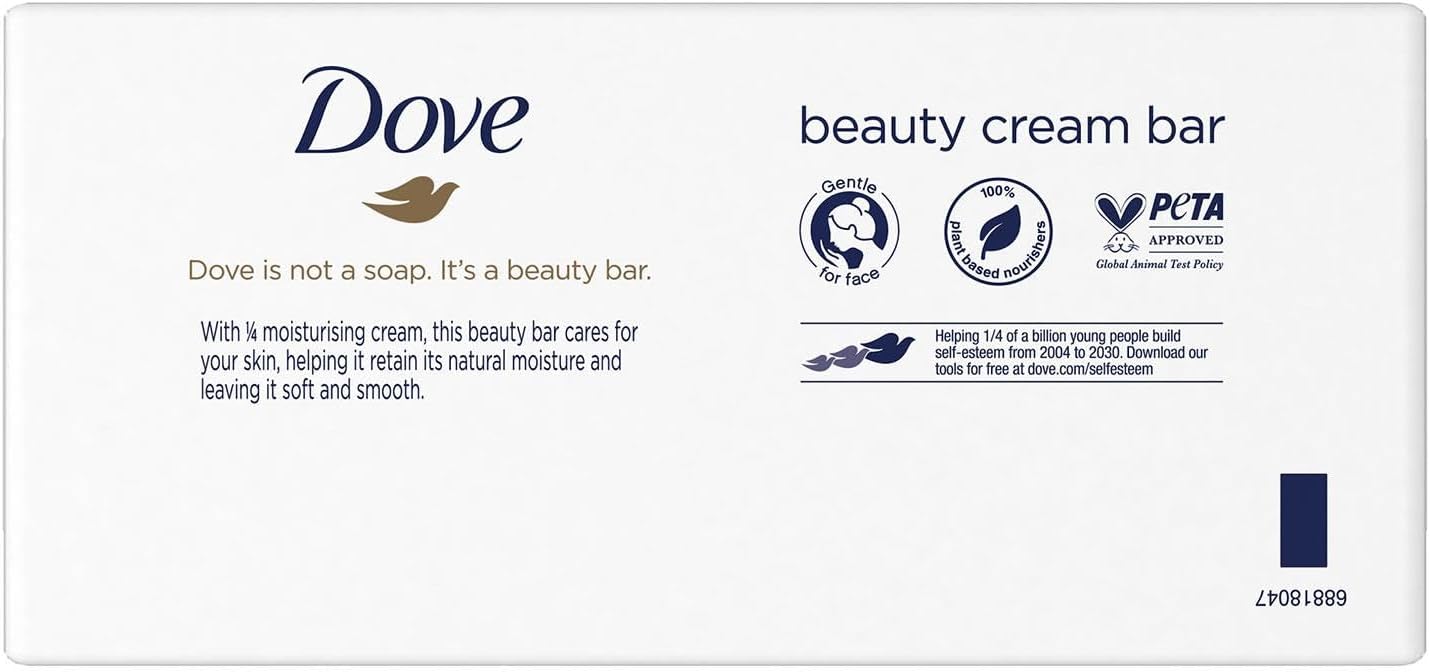 Dove Original Beauty Cream Bar 90g