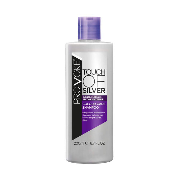 Provoke Touch Of Silver Colour Care Shampoo 200ml / 1000ml - Afro Hair Boutique