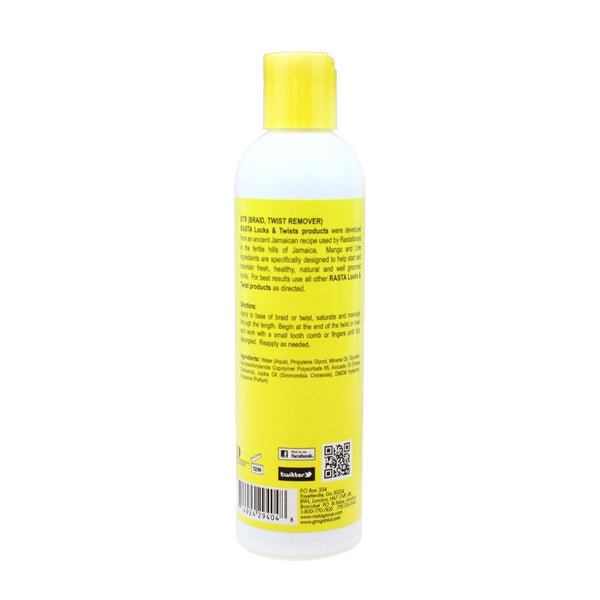 Jamaican Mango And Lime Braid Twist Remover 236ml - Afro Hair Boutique
