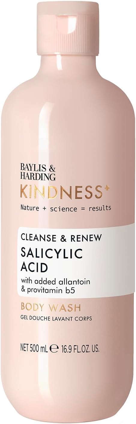 Baylis And Harding Kindness Cleanse And Renew Salicylic Acid Body Wash 500ml - Afro Hair Boutique