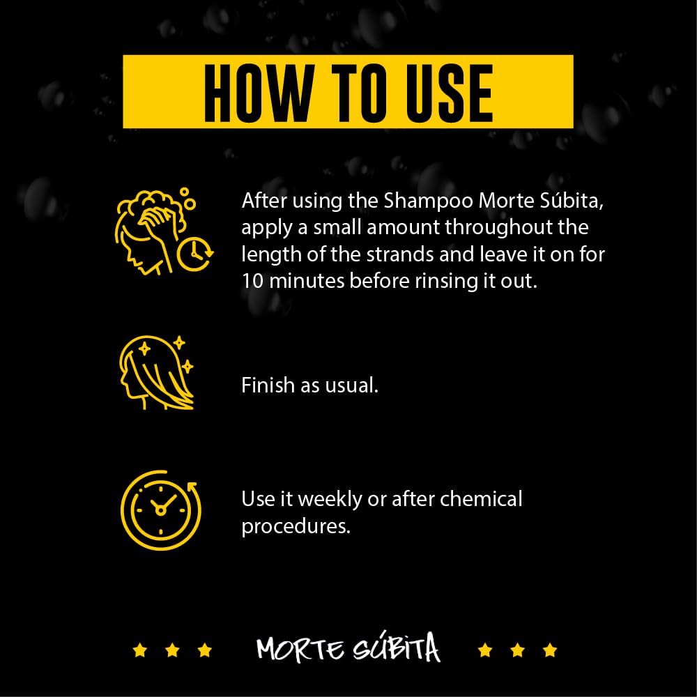 Lola Cosmetics Morte Subita Sudden Death Intense Moisturizing Hair Mask 450g