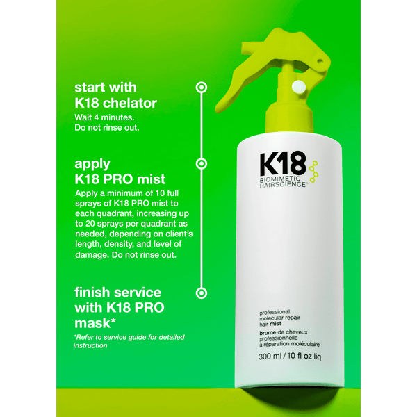 K18 Professional Molecular Repair Hair Mist 300ml