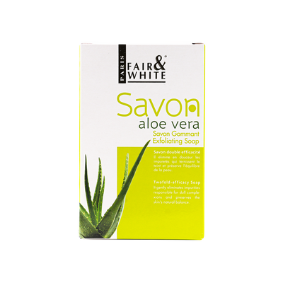 F & W Original Aloe Vera Exfoliating Soap 200g
