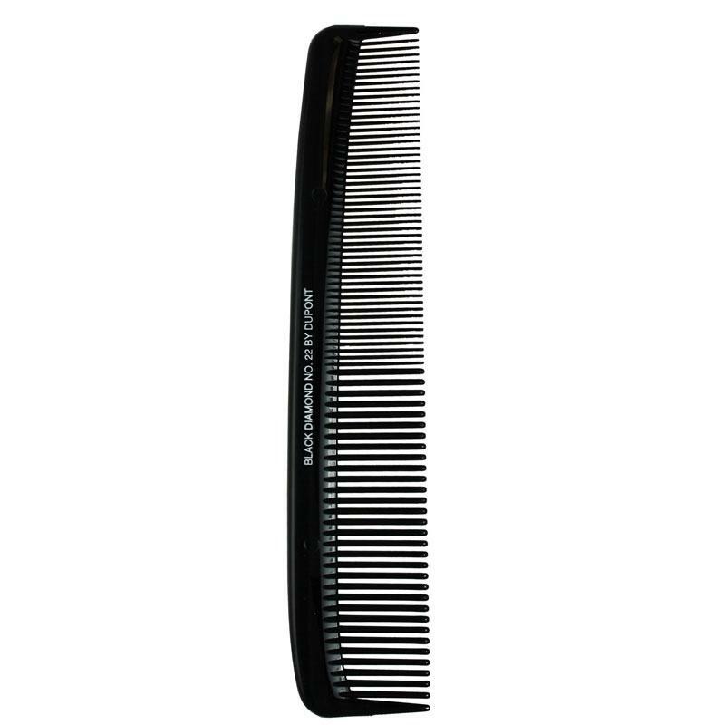 Black Diamond Master Waver Comb No 22 Black