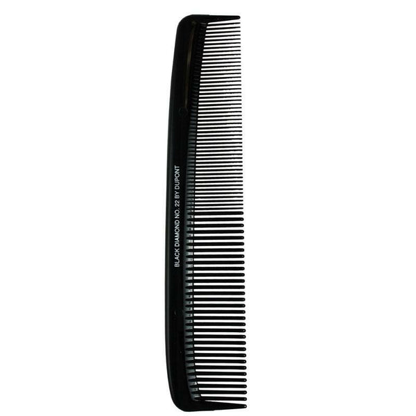 Black Diamond Master Waver Comb No 22 Black - Afro Hair Boutique