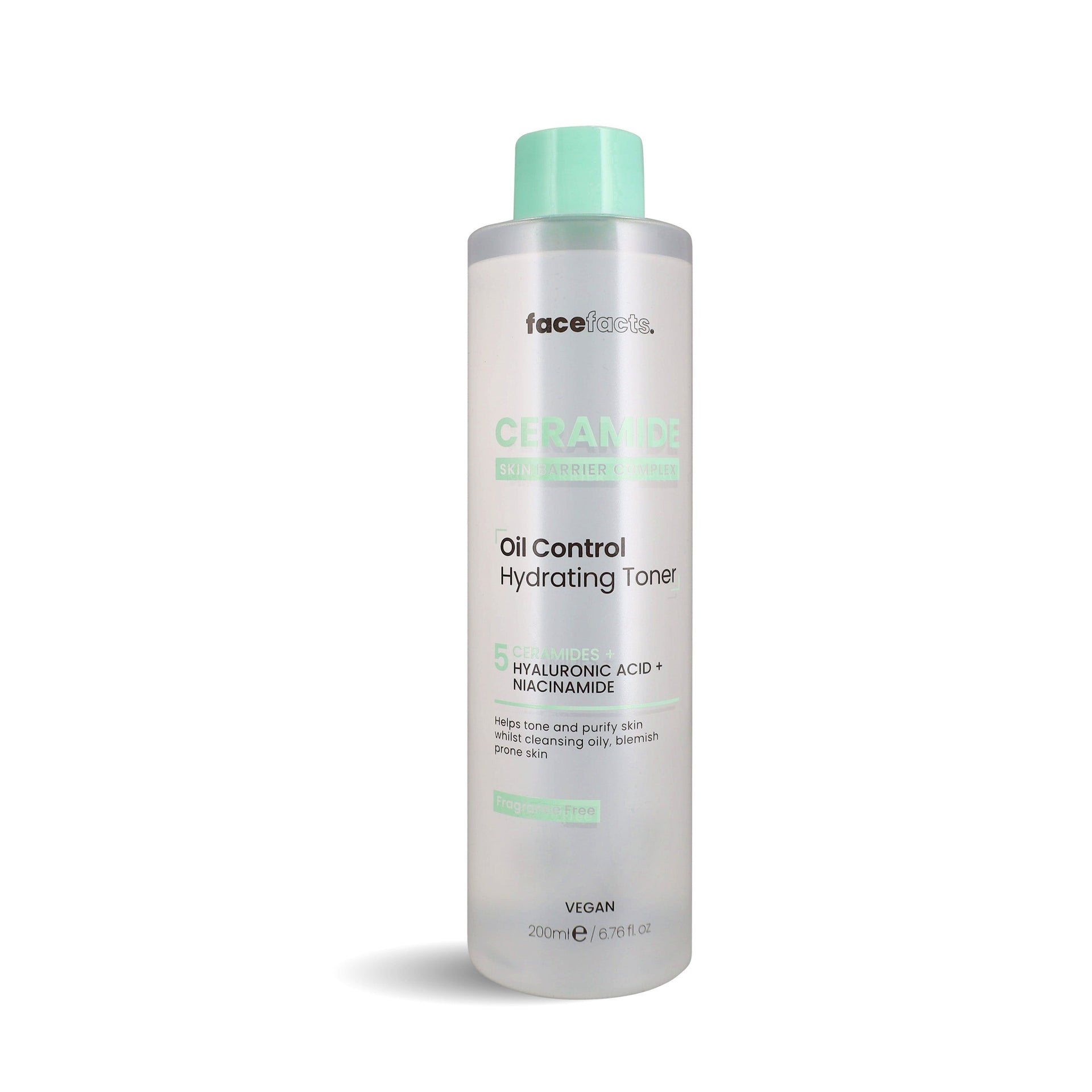 Face Facts Face Fact Ceramide Oil Control Hydrating Toner 200ml