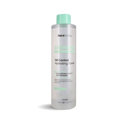 Face Facts Face Fact Ceramide Oil Control Hydrating Toner 200ml