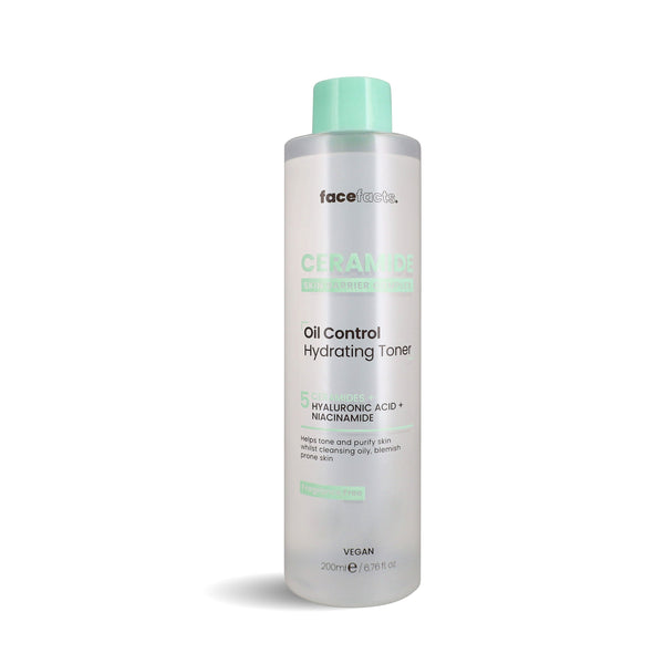 Face Facts Face Fact Ceramide Oil Control Hydrating Toner 200ml