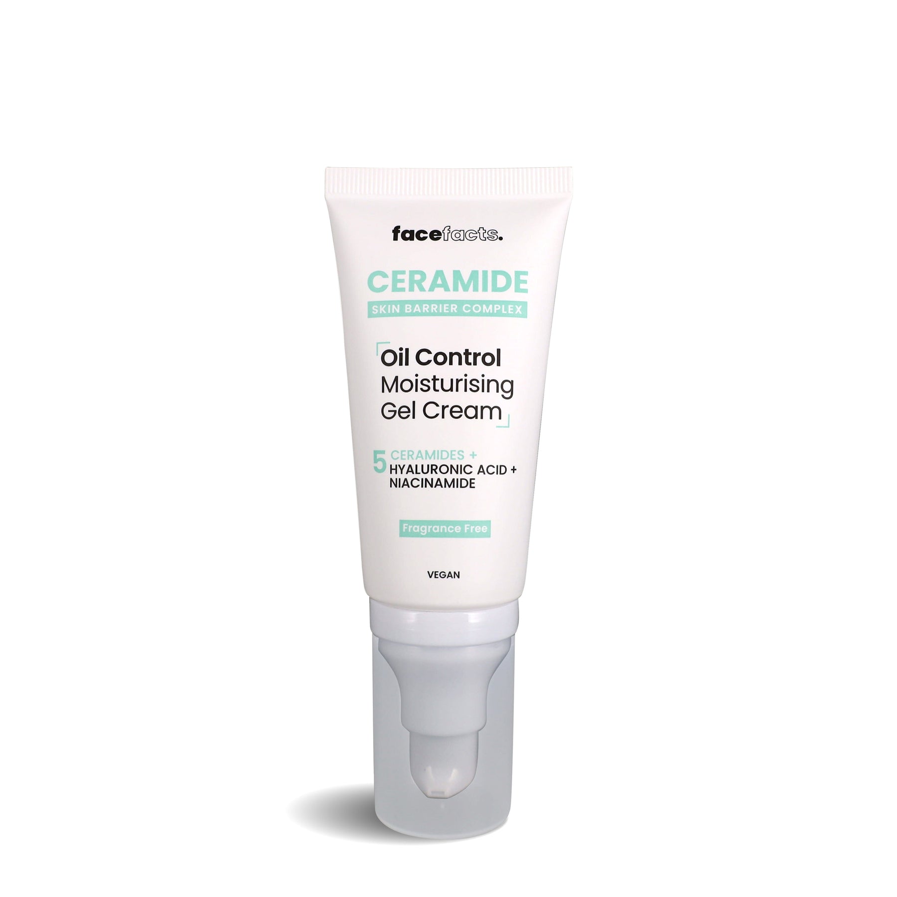 Face Facts 5 Ceramide Oil Control Moisturising Gel Cream 50ml