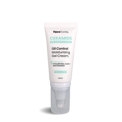 Face Facts 5 Ceramide Oil Control Moisturising Gel Cream 50ml