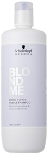 Schwarzkopf Blondme Bond Repair Purple Shampoo 300ml / 1000ml