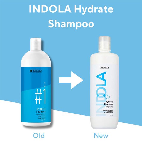 Indola Exclusively Professional Indola Hydrate Shampoo 1000ml