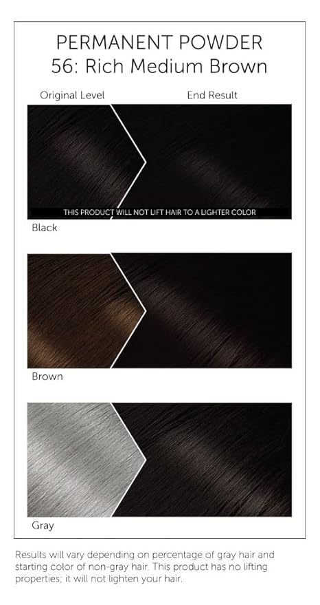 Bigen Hair Dye Permanent Powder Hair Colour 6g All Colours - Afro Hair Boutique