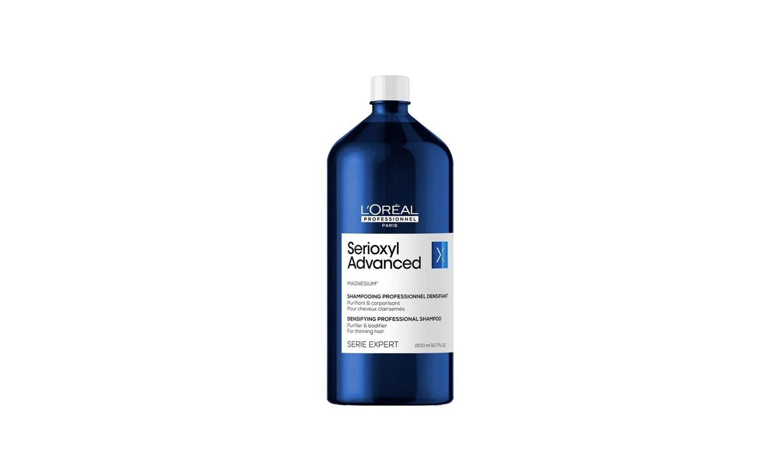 Loreal Serie Expert Serioxyl Adv Densifying Professional Shampoo 500ml / 1500ml
