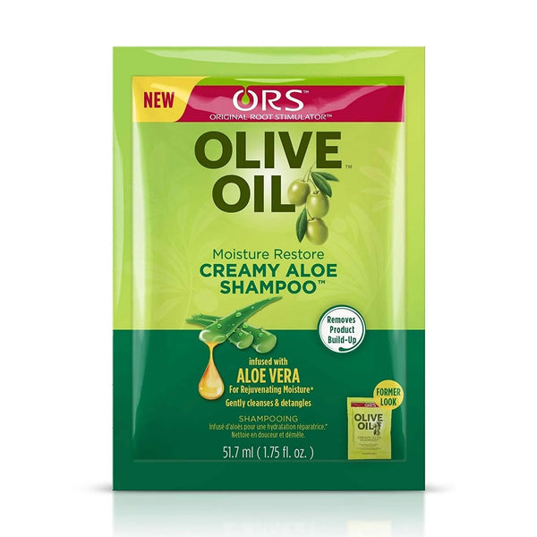 ORS Olive Oil Deep Cleansing Creamy Aloe Shampoo - 370ml / 51.7ml