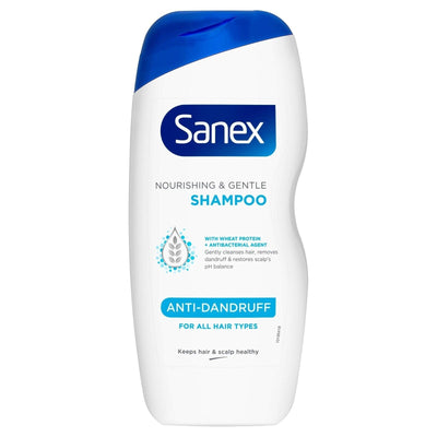 Sanex Nourishing And Gentle Anti Dandruff Shampoo 250ml