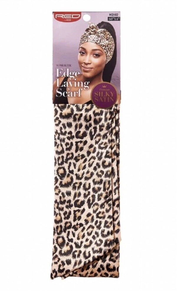 Red By Kiss Super Sleek Edge Laying Scarf HQ102