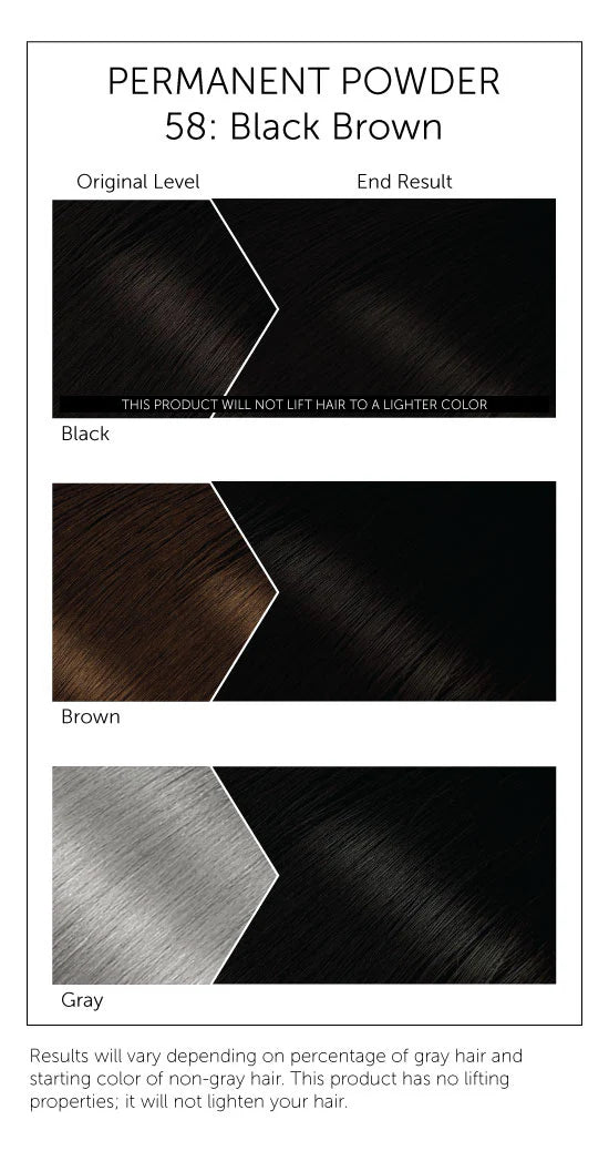 Bigen Hair Dye Permanent Powder Hair Colour 6g All Colours - Afro Hair Boutique