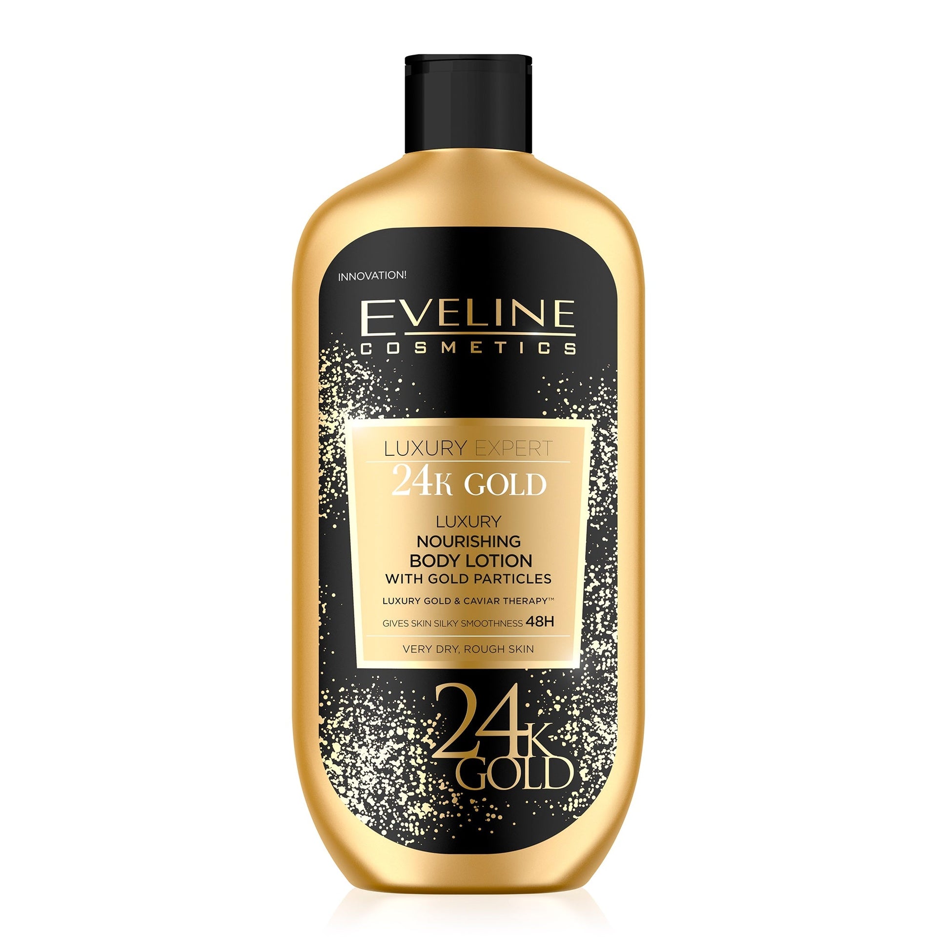 Eveline Luxury Expert 24K Gold Luxury Nourishing Body Lotion 350ml