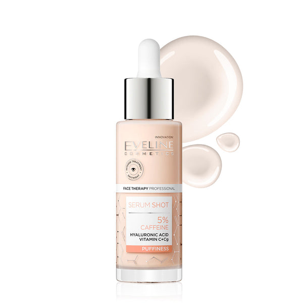 Eveline Face Therapy Caffeine Serum Shot 30ml - Afro Hair Boutique