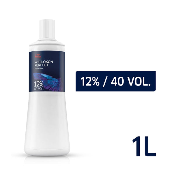 Wella Welloxon Perfect Creme Developer 1000ml - Afro Hair Boutique