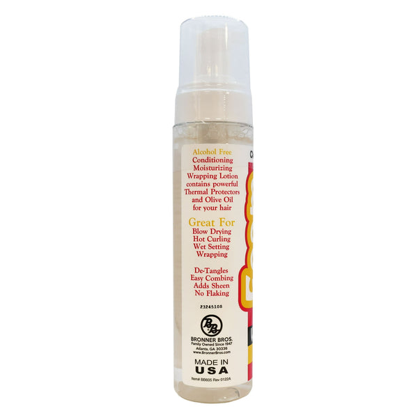 Bronner Bros BB Foam Moisturizing Wrapping Lotion 250ml