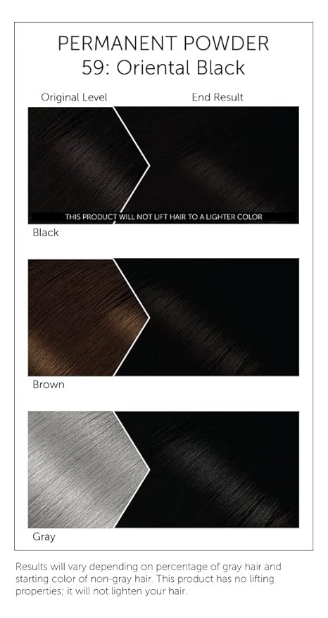 Bigen Hair Dye Permanent Powder Hair Colour 6g All Colours - Afro Hair Boutique