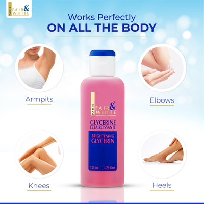 F & W Original Face Glycerin 125ml