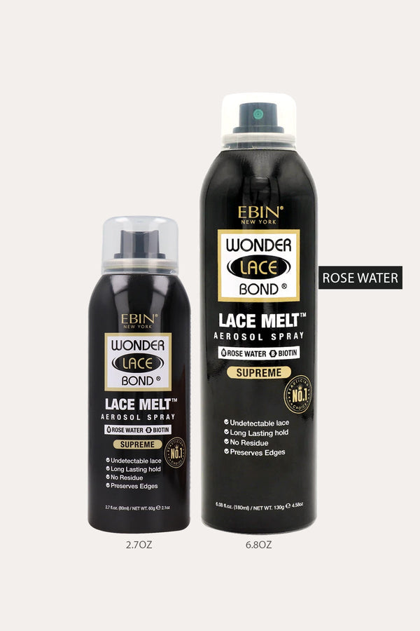 EBIN New York Wonder Lace Melt Aerosol Spray 180ml / 80ml - Afro Hair Boutique