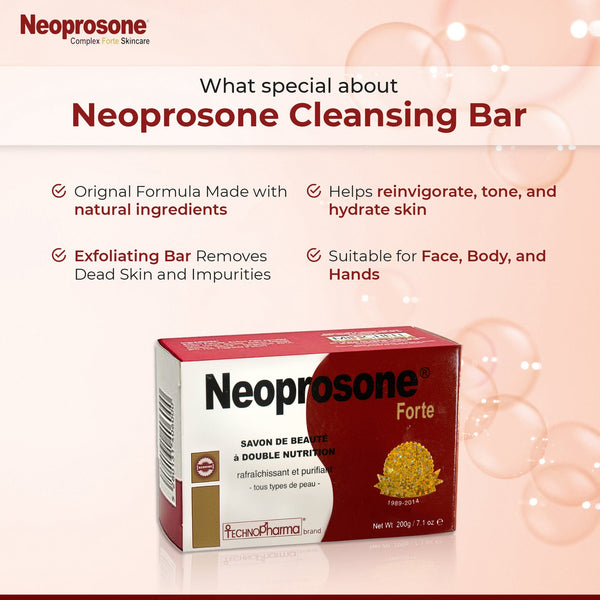 Mitchell Neoprosone Beauty Soap With Dual Nourishment 80g / 200g