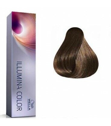 WELLA illumina PROFESSIONAL Hair Colour 60ml - Permanent Hair Dye - Afro Hair Boutique