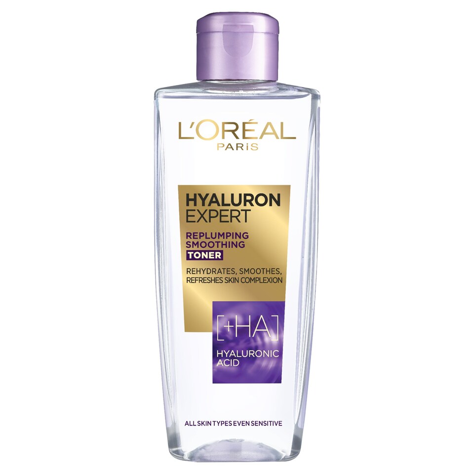 Loreal Hyaluron Expert Replumping Toner 200ml