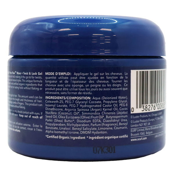 Lusters Products S Curl Free Flow Twist And Lock Gel 269g