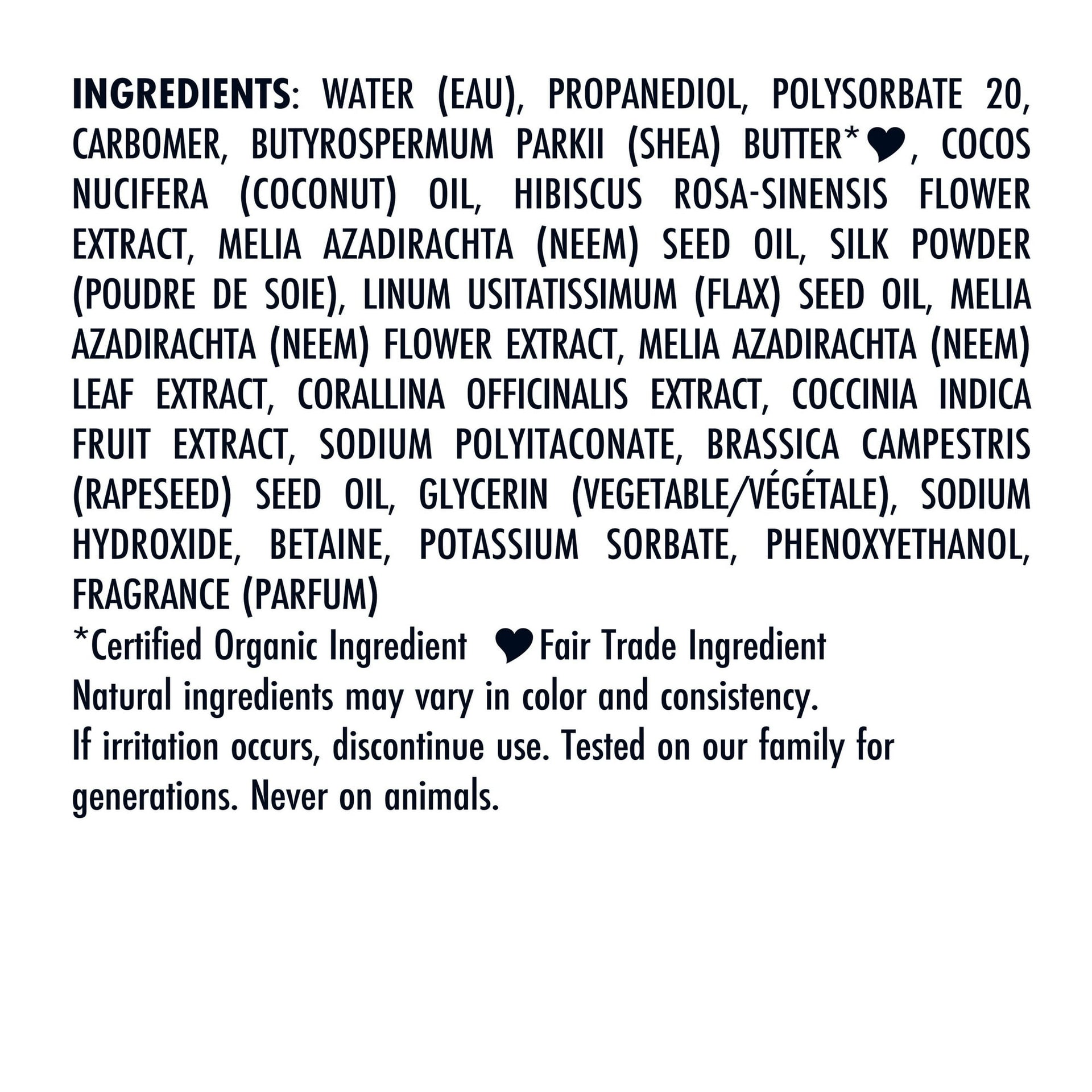 Shea Moisture Coconut And Hibiscus Plus Flaxseed Defining Styling Gel 426g