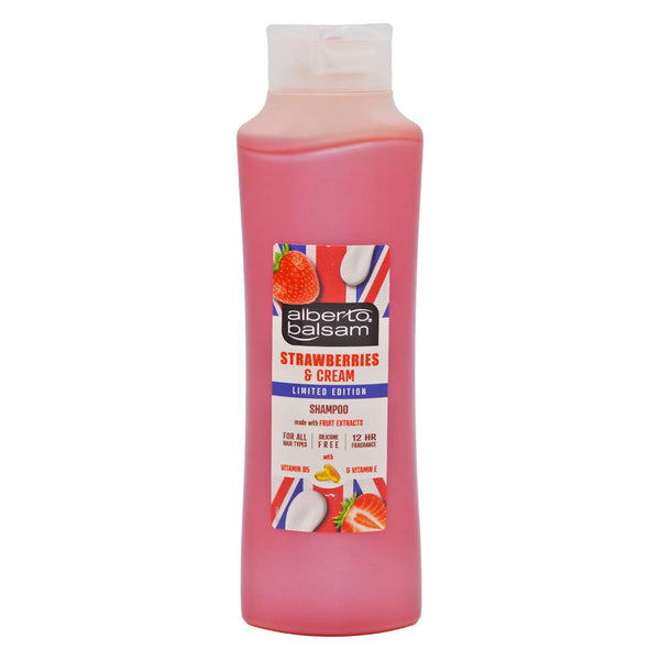 Alberto Balsam Strawberries And Cream Limited Edition Shampoo 350ml