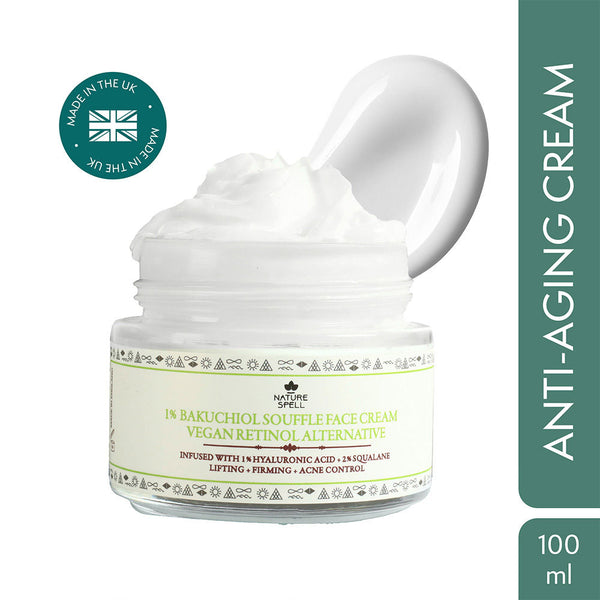 Nature Spell  Bakuchiol Souffle Face Cream 100ml
